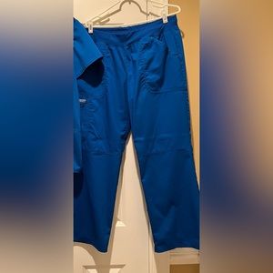 Cherokee Revolution Royal Scrub Pants